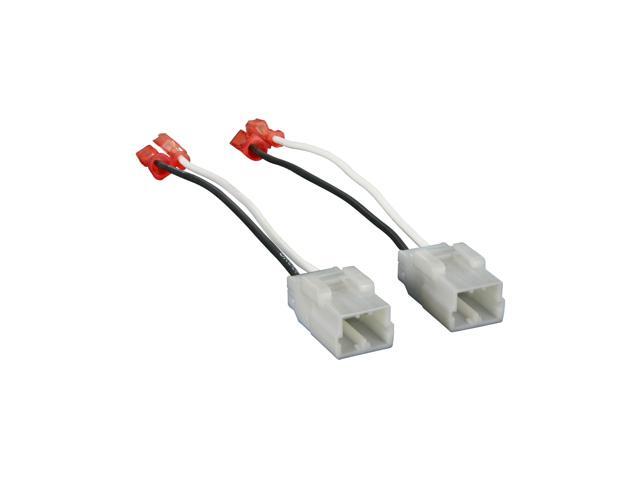 Metra - Speaker Pods for Select Jeep Wrangler Vehicles - Black - image 3