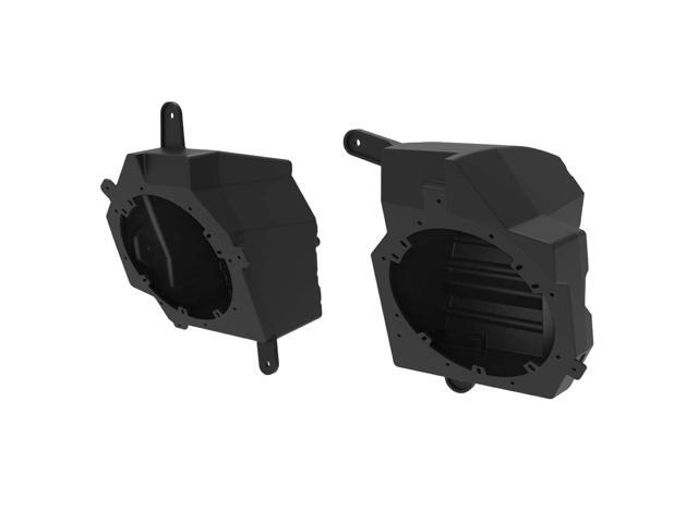Metra - Speaker Pods for Select Jeep Wrangler Vehicles - Black - image 2