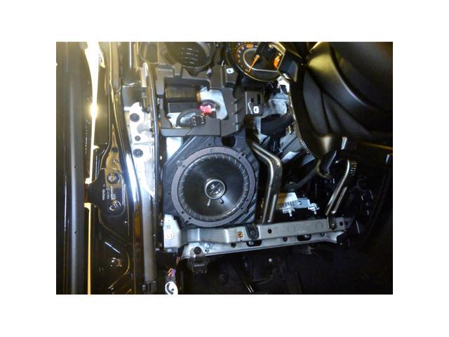 Metra - Speaker Pods for Select Jeep Wrangler Vehicles - Black - image 5