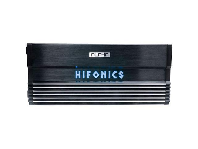 Hifonics - ALPHA 2000W Class D Digital Mono Amplifier with Variable Low-Pass Crossover - Black - image 3