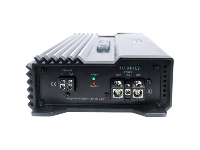 Hifonics - ALPHA 2000W Class D Digital Mono Amplifier with Variable Low-Pass Crossover - Black - image 4