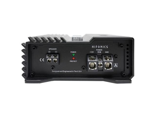 Hifonics - ALPHA 1200W Class D Digital Mono Amplifier with Variable Low-Pass Crossover - Black - image 5