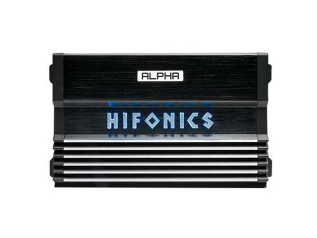 Hifonics - ALPHA 1200W Class D Digital Mono Amplifier with Variable Low-Pass Crossover - Black - image 3