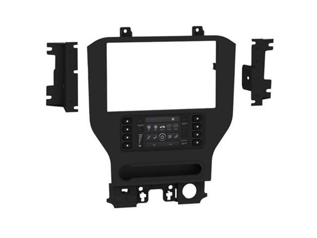 Metra 108-FD6CH Double DIN Dash Kit for Pioneer 8' Radios for select 2015-Up Ford Mustang