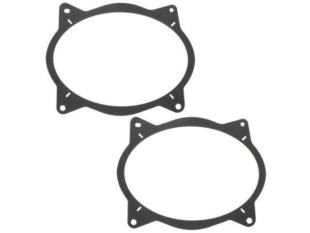 Metra - Speaker Bracket for Select 2012-2016 Toyota Camry - Black - image 2