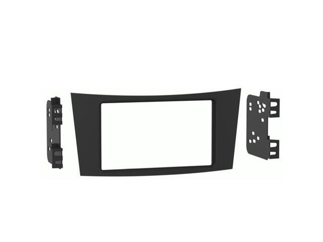 Metra - Dash Kit for Select 2003-2009 Mercedes-Benz E Class CLS DIN DDIN - Matte Black - image 3