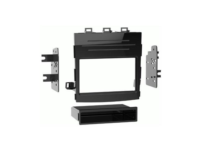 Metra - Dash Kit for Select 2019 Subaru Ascent Vehicles - High Gloss Black - image 2