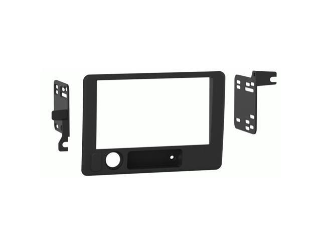 Metra 95-6555B Double DIN Car Stereo Dash Kit for 1994-1997 Dodge Ram (4' tall)