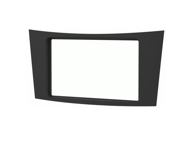 Metra - Dash Kit for Select 2003-2009 Mercedes-Benz E Class CLS DIN DDIN - Matte Black - image 4