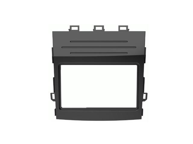 Metra - Dash Kit for Select 2019 Subaru Ascent Vehicles - High Gloss Black - image 3