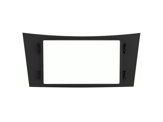 Metra - Dash Kit for Select 2003-2009 Mercedes-Benz E Class CLS DIN DDIN - Matte Black - image 5