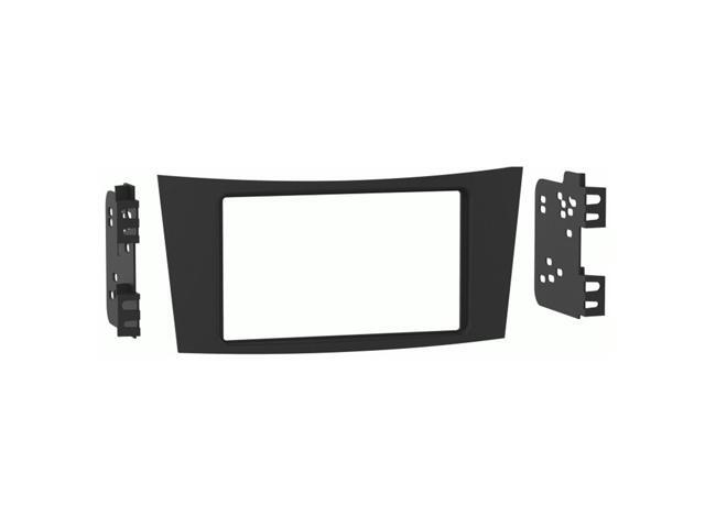 Metra - Dash Kit for Select 2003-2009 Mercedes-Benz E Class CLS DIN DDIN - Matte Black - image 2