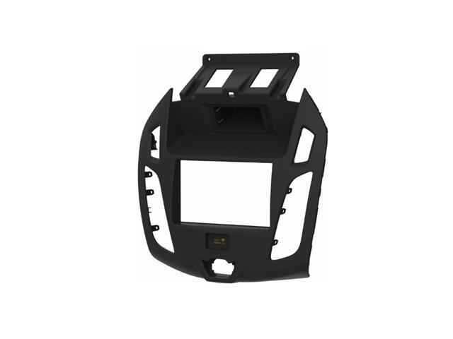 Metra - Dash Kit for Select 2014-2018 Ford Transit DIN DDIN - Matte Black - image 4