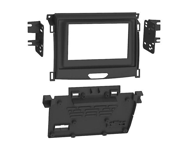 Metra - Dash Kit for Select 2019-2023 Ford Ranger DIN DDIN - Gray - image 2