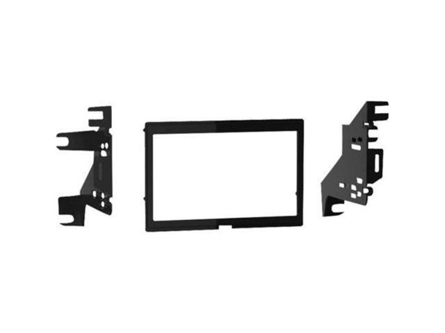 Metra - Dash Kit for Select 2019-2023 Mercedes-Benz Sprinter DDIN - Gloss Black - image 2