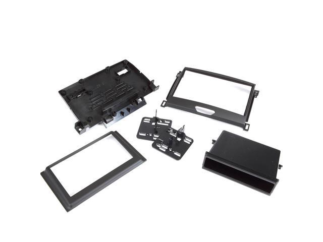 Metra - Dash Kit for Select 2019-2023 Ford Ranger DIN DDIN - Gray - image 4