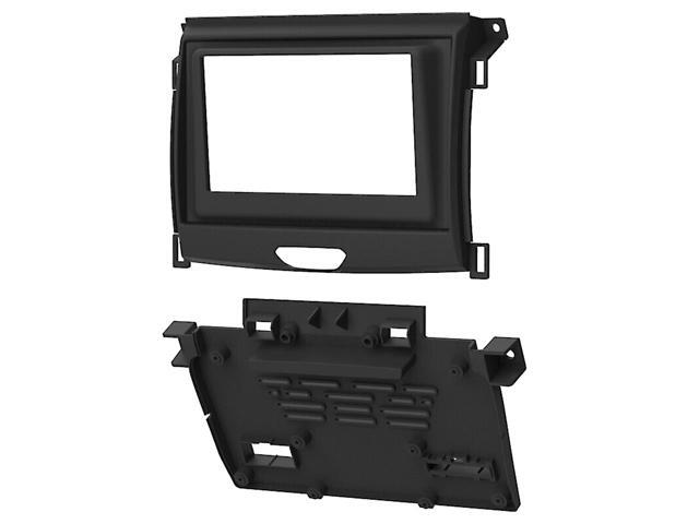 Metra - Dash Kit for Select 2019-2023 Ford Ranger DIN DDIN - Gray - image 3