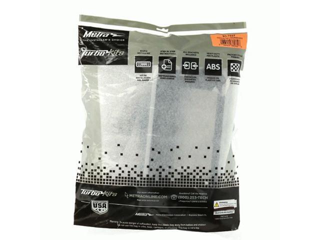 Metra - Dash Kit for Select 2019-2023 Nissan Altima DDIN - Silver/Gloss Black - image 3