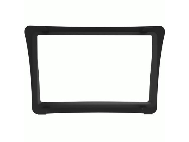 Metra - Dash Kit for Select 2009-2012 Hyundai Elantra DIN DDIN - Matte Black - image 3