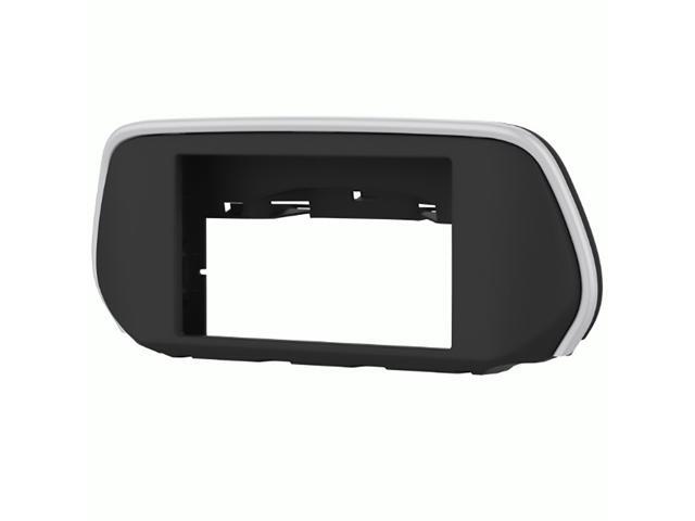 Metra - Dash Kit for Select Hyundai Vehicles - Gray - image 3