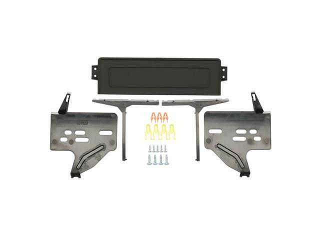 Metra - Dash Kit for Select 2019 Kia Forte Vehicles - Matte Black - image 4