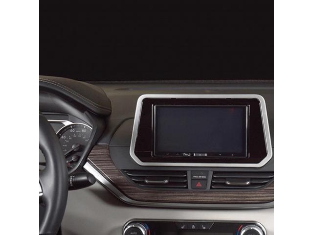 Metra - Dash Kit for Select 2019-2023 Nissan Altima DDIN - Silver/Gloss Black - image 4