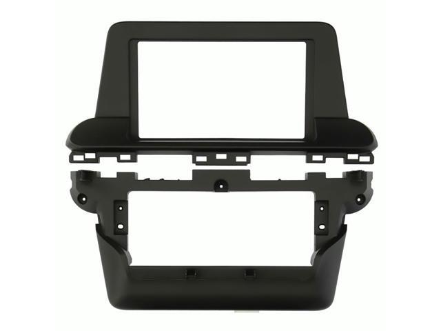Metra - Dash Kit for Select 2019 Kia Forte Vehicles - Matte Black - image 2