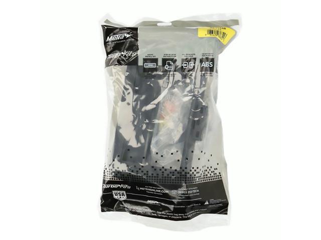 Metra - Dash Kit for Select 2019 Kia Forte Vehicles - Matte Black - image 6