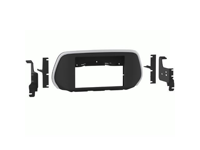 Metra - Dash Kit for Select Hyundai Vehicles - Gray - image 2