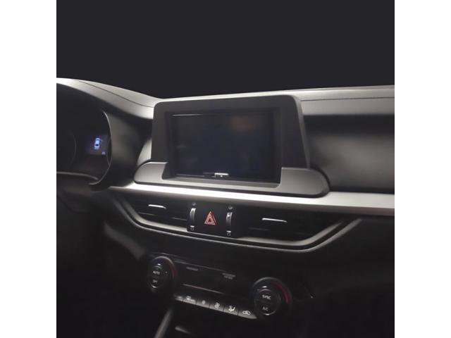 Metra - Dash Kit for Select 2019 Kia Forte Vehicles - Matte Black - image 5