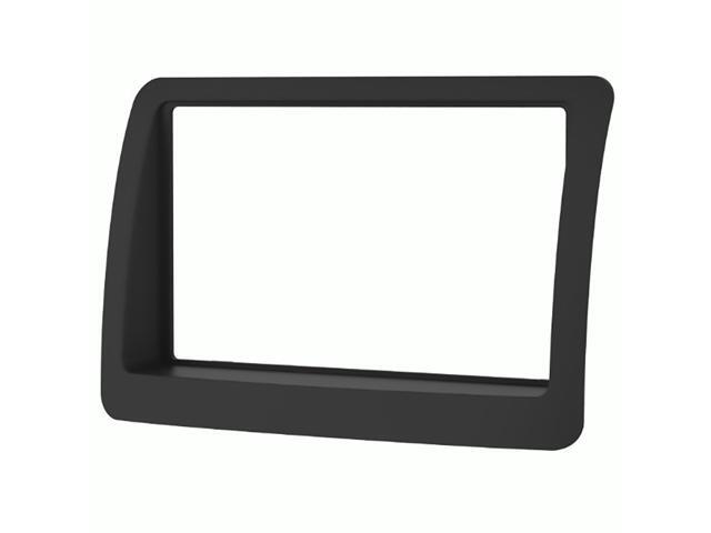 Metra - Dash Kit for Select 2009-2012 Hyundai Elantra DIN DDIN - Matte Black - image 2