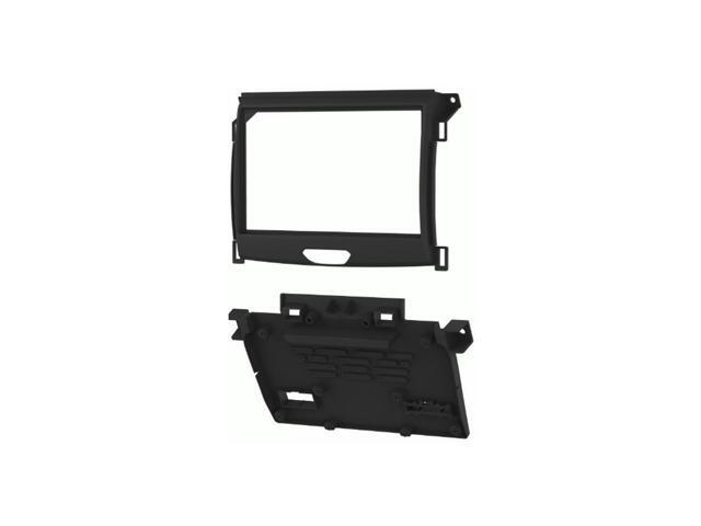 Metra 108-FD9B Double DIN Dash Kit For Ford Ranger 2019 - Up Matte Black