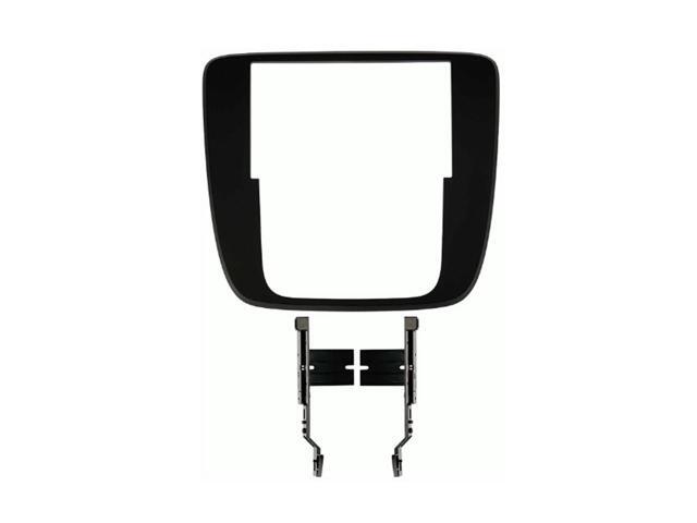 Metra - Dash Kit for Select Chevrolet and GMC Vehicles - Matte Black - image 3