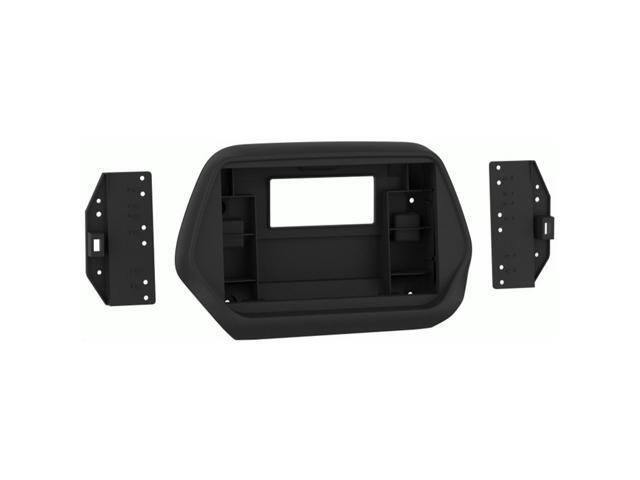 Metra 108-GM3B Double DIN Dash Kit For Chevrolet Camaro 2016 - Up Matte Black