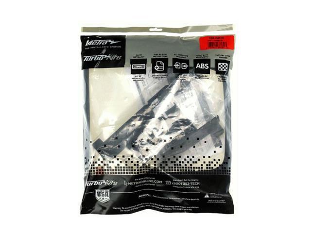 Metra - Dash Kit for Select Chevrolet and GMC Vehicles - Matte Black - image 5