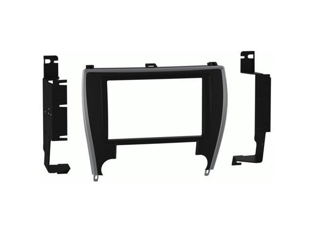 Metra 108-TO4 Double DIN Dash Kit For Toyota Camry 2015 - 2017 Black Matte