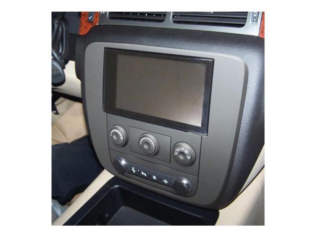 Metra - Dash Kit for Select Chevrolet and GMC Vehicles - Matte Black - image 6