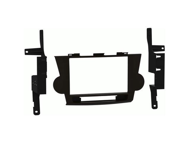 Metra 108-TO3B Double DIN Dash kit For Toyota Highlander 2008 - 2012 Matte Black