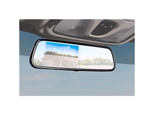 Metra - iBEAM 4.5" Replacement Rearview Mirror Monitor - Black - image 3
