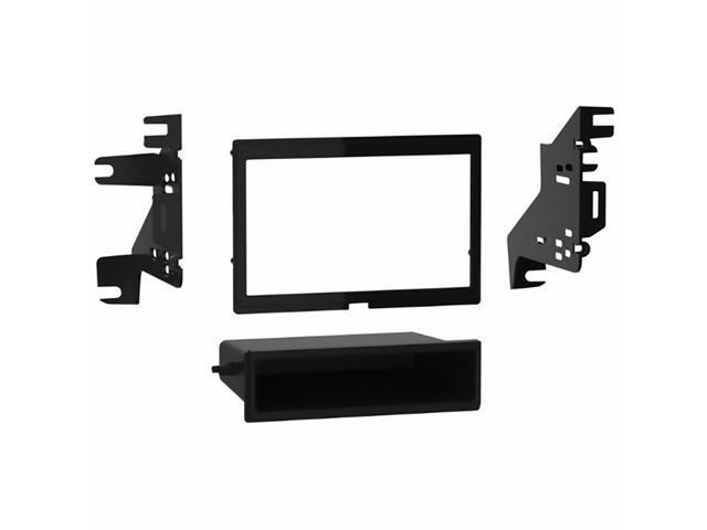 Metra - Dash Kit for Select 2019-2023 Mercedes-Benz Sprinter DIN - Black Gloss - image 2