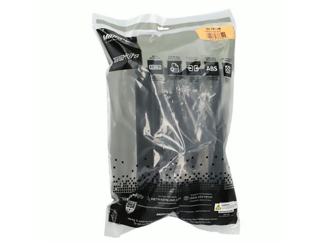 Metra - Dash Kit for Select 2018-2023 Nissan Versa DIN - Matte Black - image 5