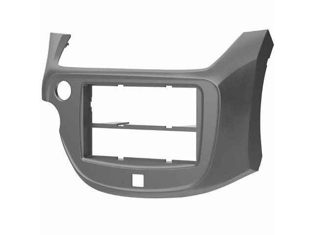 Metra - Dash Kit for Select 2009-2013 Honda Fit DIN - Silver - image 7