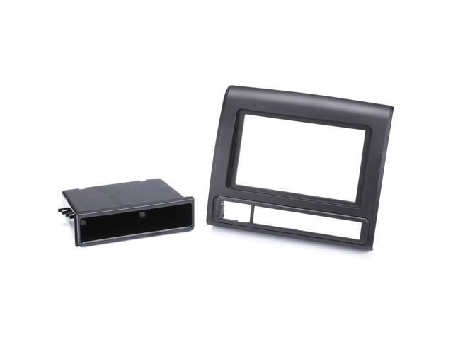 Metra - Dash Kit for Select 2012-2015 Toyota Tacoma DIN - Black - image 5