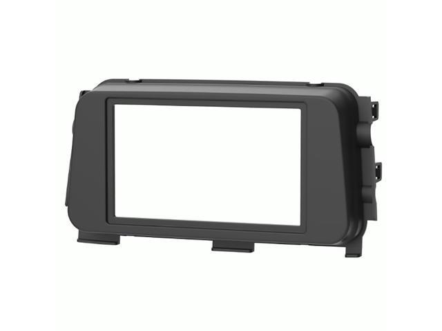 Metra - Dash Kit for Select 2018-2023 Nissan Versa DIN - Matte Black - image 4