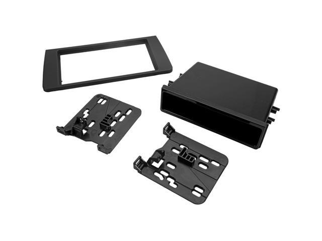 Metra - Dash Kit for Select 2004-2013 Audi A3 DIN DDIN - Black - image 7