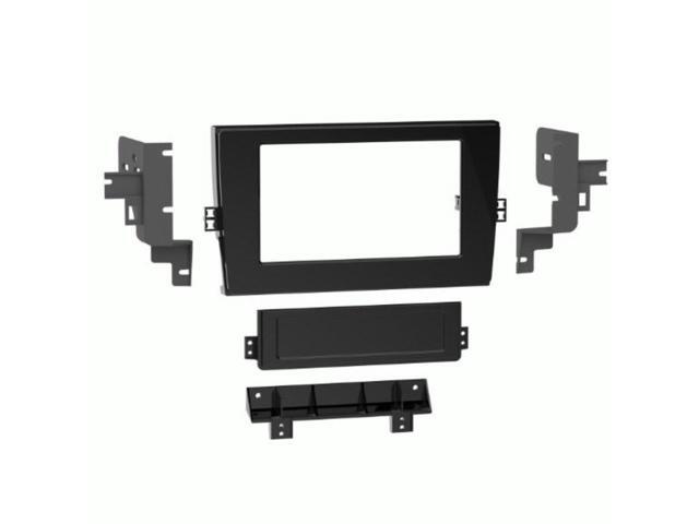 Metra 99-9014HG Single or Double DIN Dash Kit for 2019-2022 Volkswagen Jetta Vehicles