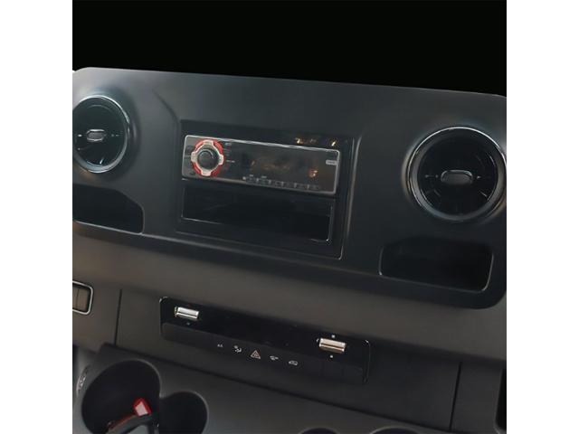 Metra - Dash Kit for Select 2019-2023 Mercedes-Benz Sprinter DIN - Black Gloss - image 3