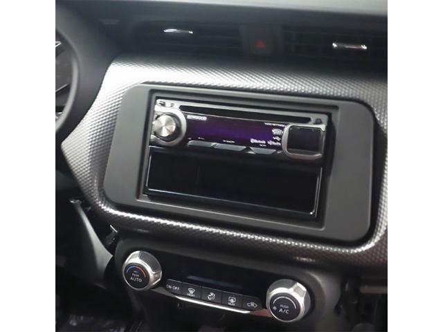 Metra - Dash Kit for Select 2018-2023 Nissan Versa DIN - Matte Black - image 6