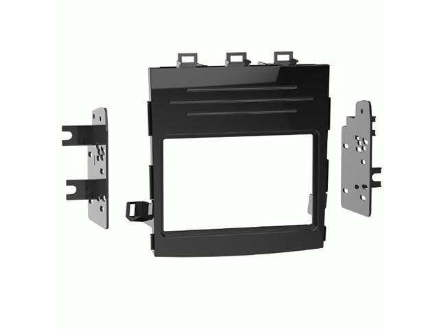 Metra - Dash Kit for Select 2019-2023 Subaru Ascent DIN - High Gloss Black - image 2