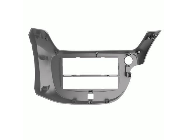 Metra - Dash Kit for Select 2009-2013 Honda Fit DIN - Silver - image 6